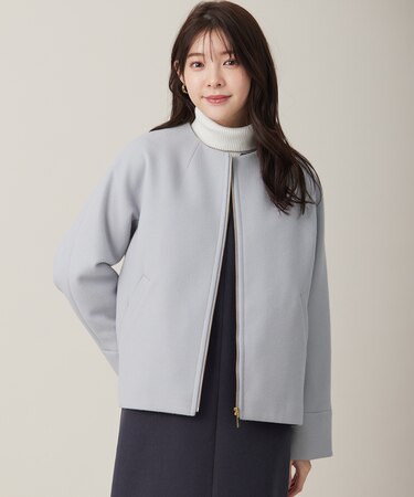 ウールライクドルマンショート コート