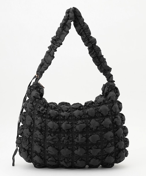 【2WAY】キルティングドロストショルダー バッグ