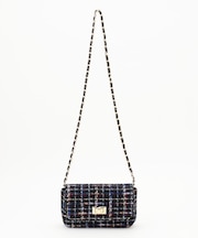 ツイードチェーン バッグ