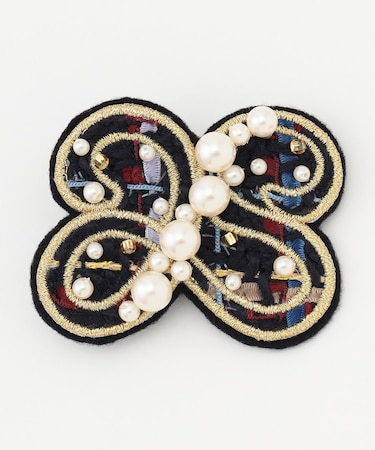 【25周年記念】オリジナルツイード ブローチ