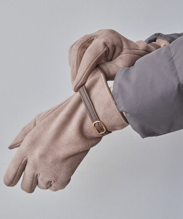 【スマートフォン対応】バックルベルト グローブ