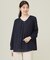 【WEB限定】エニポカシリーズVネック ブラウス
