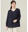 【WEB限定】エニポカシリーズVネック ブラウス