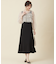 【Lily Calin】チュールフリルトップス×ドレスセット