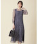 【Lily Calin】クラシックナローレース ドレス