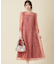 【Lily Calin】クラシックナローレース ドレス