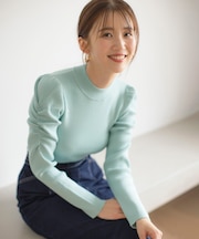 【洗える】ビジュー プルオーバー