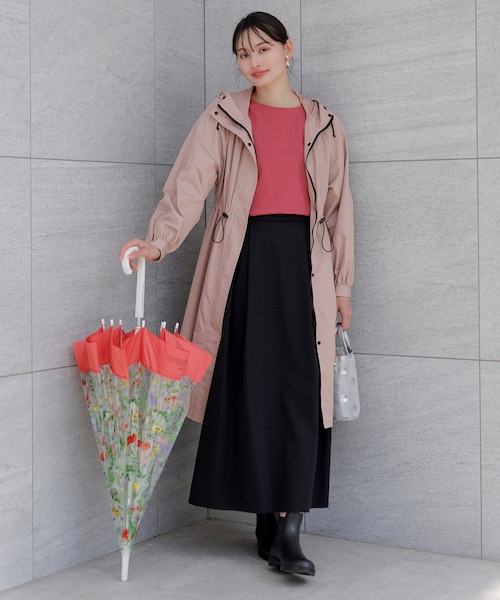 WEB限定】ポケッタブル レインコート｜エニィスィスの通販｜&mall