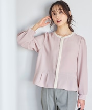 【洗える】ハオレル ブラウス