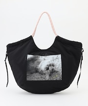 【貴島明日香さんコラボ】キャットラウンド トートバッグ