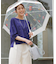 【WEB限定】Plantica×Wpc.コラボ フラワー 長傘