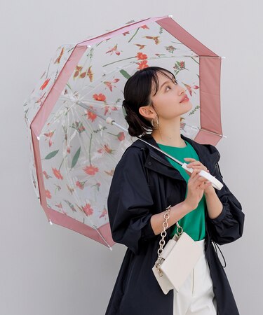 【WEB限定】Plantica×Wpc.コラボ フラワー 長傘