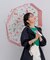 【WEB限定】Plantica×Wpc.コラボ フラワー 長傘