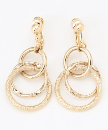 リングメタル イヤリング