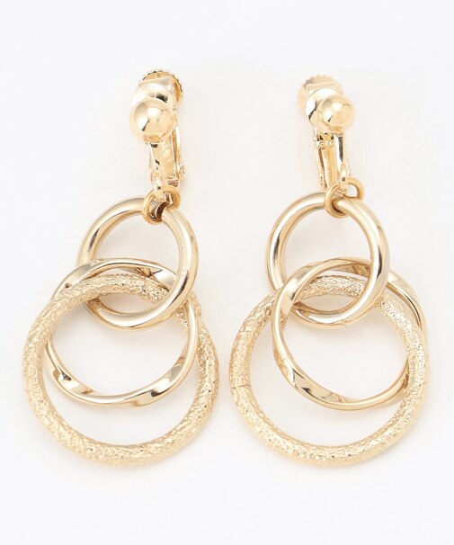 リングメタル イヤリング