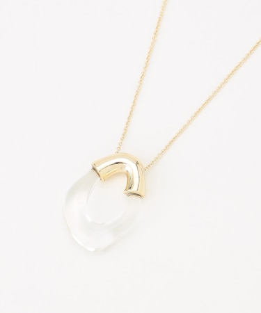 ドロップメタルアジャスター ネックレス