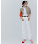 【美Denimシリーズ】セミカーブワイド デニム