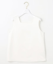 【洗える】サテン2WAY タンクトップ