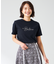 【洗える】ベーシックロゴ刺繍 Tシャツ