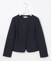 【UVカット・接触冷感・吸水速乾】スマートビューティストレッチ ペプラムショート ジャケット