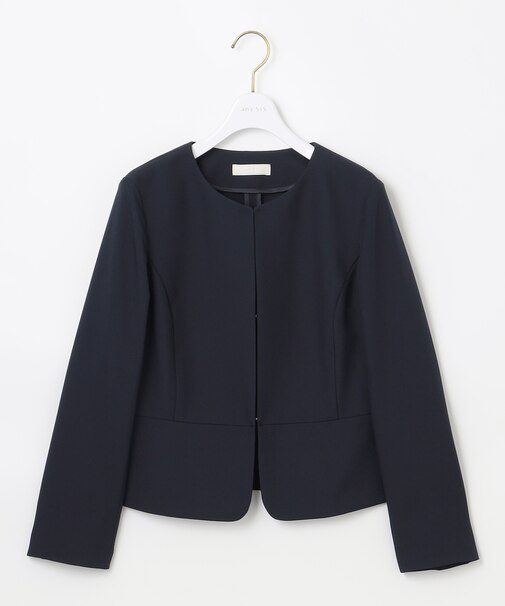 【UVカット・接触冷感・吸水速乾】スマートビューティストレッチ ペプラムショート ジャケット