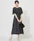 【Lily Calin】ラッフルチュールフェイクパール ドレス