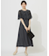 【Lily Calin】ラッフルチュールフェイクパール ドレス