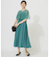【Lily Calin】ラッフルチュールフェイクパール ドレス