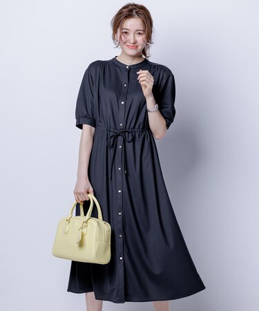 【洗える】カナパジャージー ワンピース