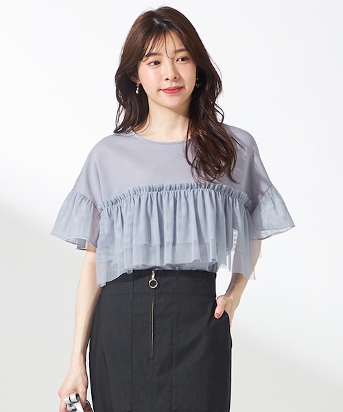 エンブロイダリーシャツワンピース｜プロポーションボディドレッシング