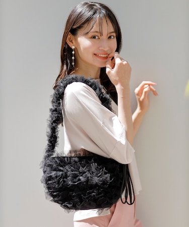 エアリーチュール ショルダーバッグ