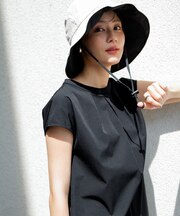 【UVカット・洗える】シャインカット ハット
