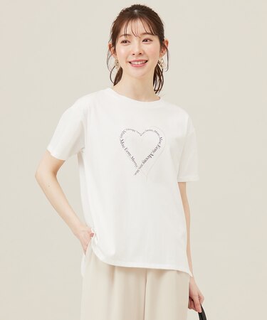 【洗える】アソートロゴ Tシャツ
