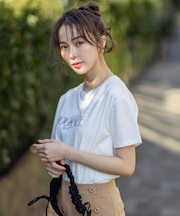 【洗える】アソートロゴ Tシャツ