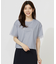 【洗える】シアーチュールロゴ Tシャツ