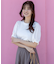 【撥水・汗ジミ防止・UVケア・洗える】スーピマスムース 袖タック Tシャツ