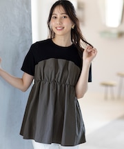 【洗える】ビスチェコンビ Tシャツ