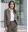 【WEB限定・UVカット・アンチピリング】ウーステッドエステル クルーネック ジャケット