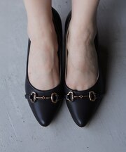 【22.5~24.5cm】ビット付き パンプス