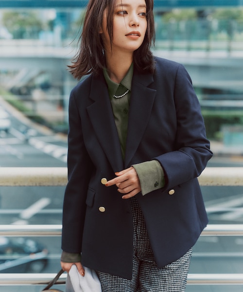 スマートビューティストレッチテーラード ジャケット｜エニィスィスの