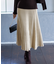 【CICA加工】ニット フレア スカート