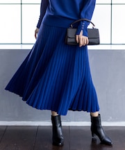 【CICA加工】ニット フレア スカート