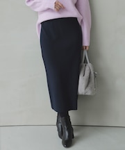 CICA加工 ニット タイト スカート
