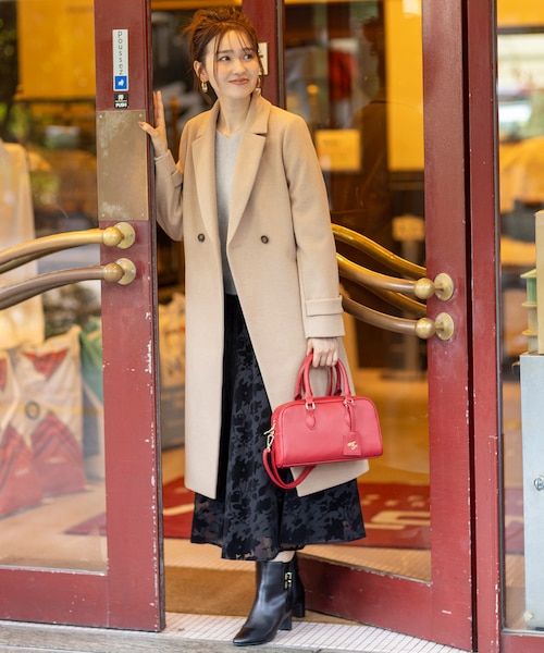 IENA ウールロングチェスターコート 3回ほど着用 クリーニング済 美品 IENA ウールロングチェスターコート 3回ほど着用 クリーニング済 美品