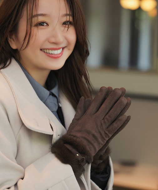 バックルベルト グローブ