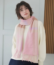 ウールニュアンス ストール