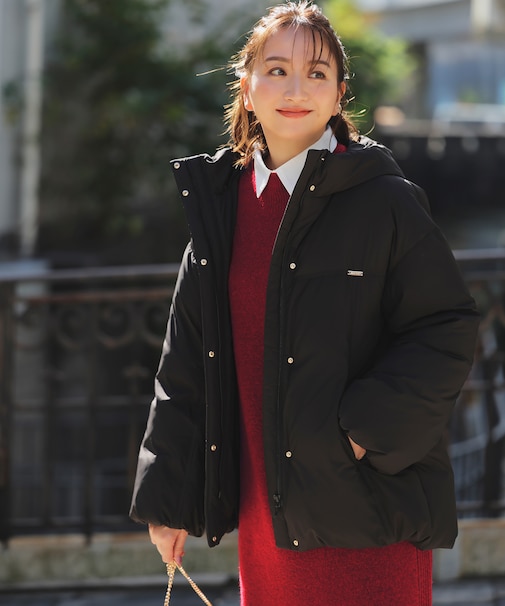ボリュームリッチダウン ジャケット