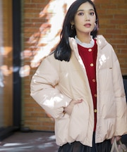 ボリュームリッチダウン ジャケット