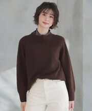 ボートネックAir ニット