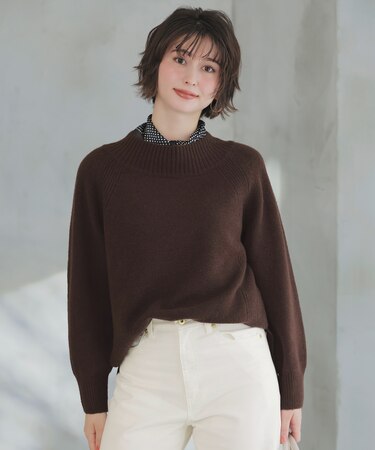 ボートネックAir ニット